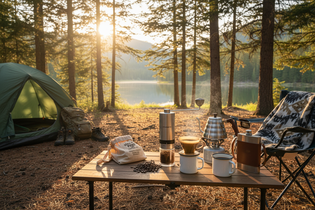 How to Make Fresh Coffee While Camping (Without a Machine)