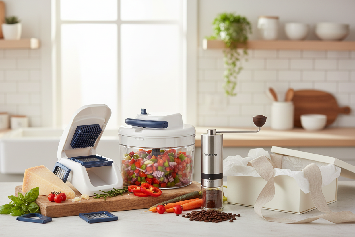 The Ultimate Kitchen Gadget Gift Guide: Top Picks for Every Home Cook