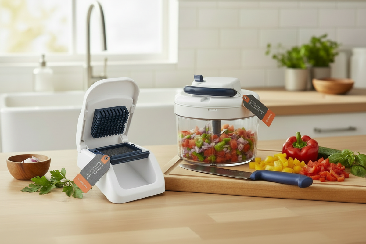 High-end Vivaant Kitchen Prep Trio lifestyle image