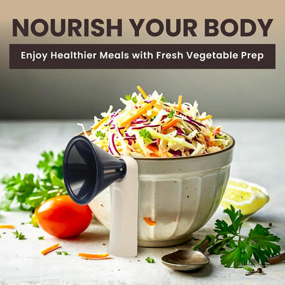 Vivaant Handheld Vegetable Spiralizer | Vegetable Noodle Maker