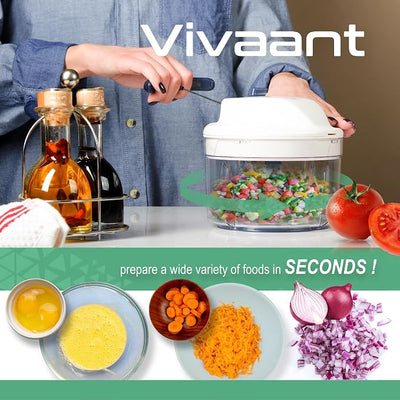 Vivaant Manual Food Processor