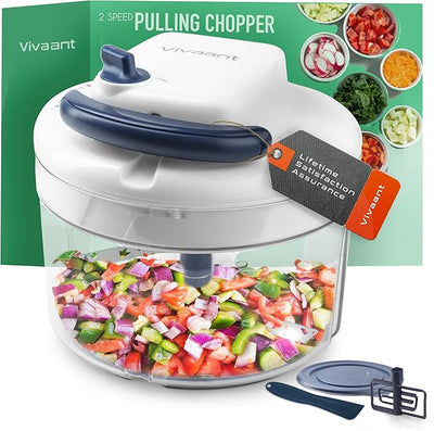 Vivaant Manual Food Processor