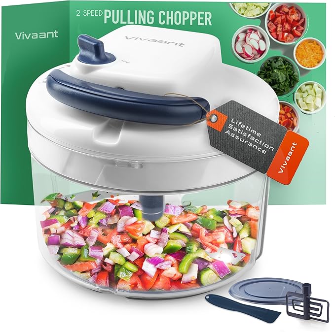 Vivaant Manual Food Processor