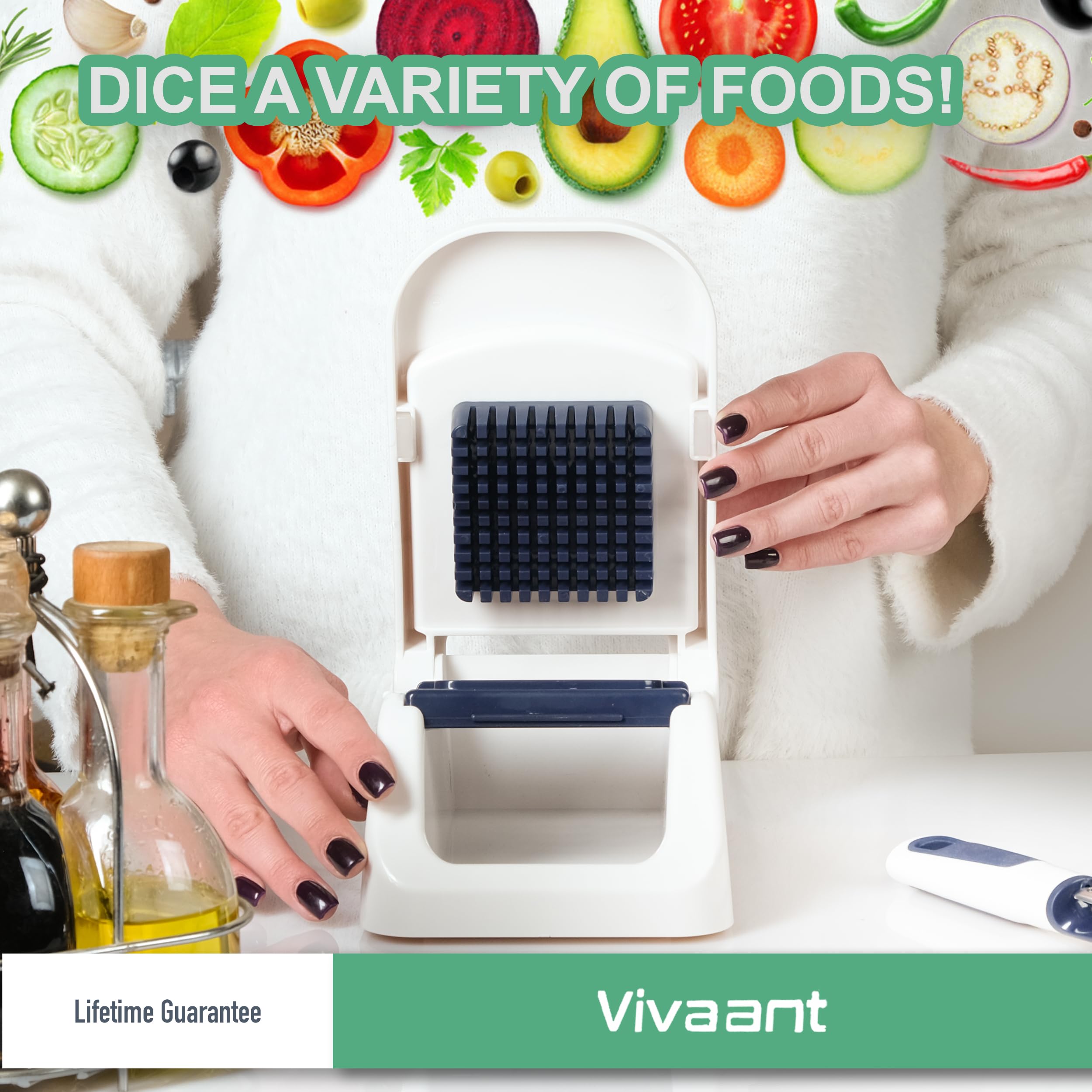 Vivaant Compact Mini Dicer