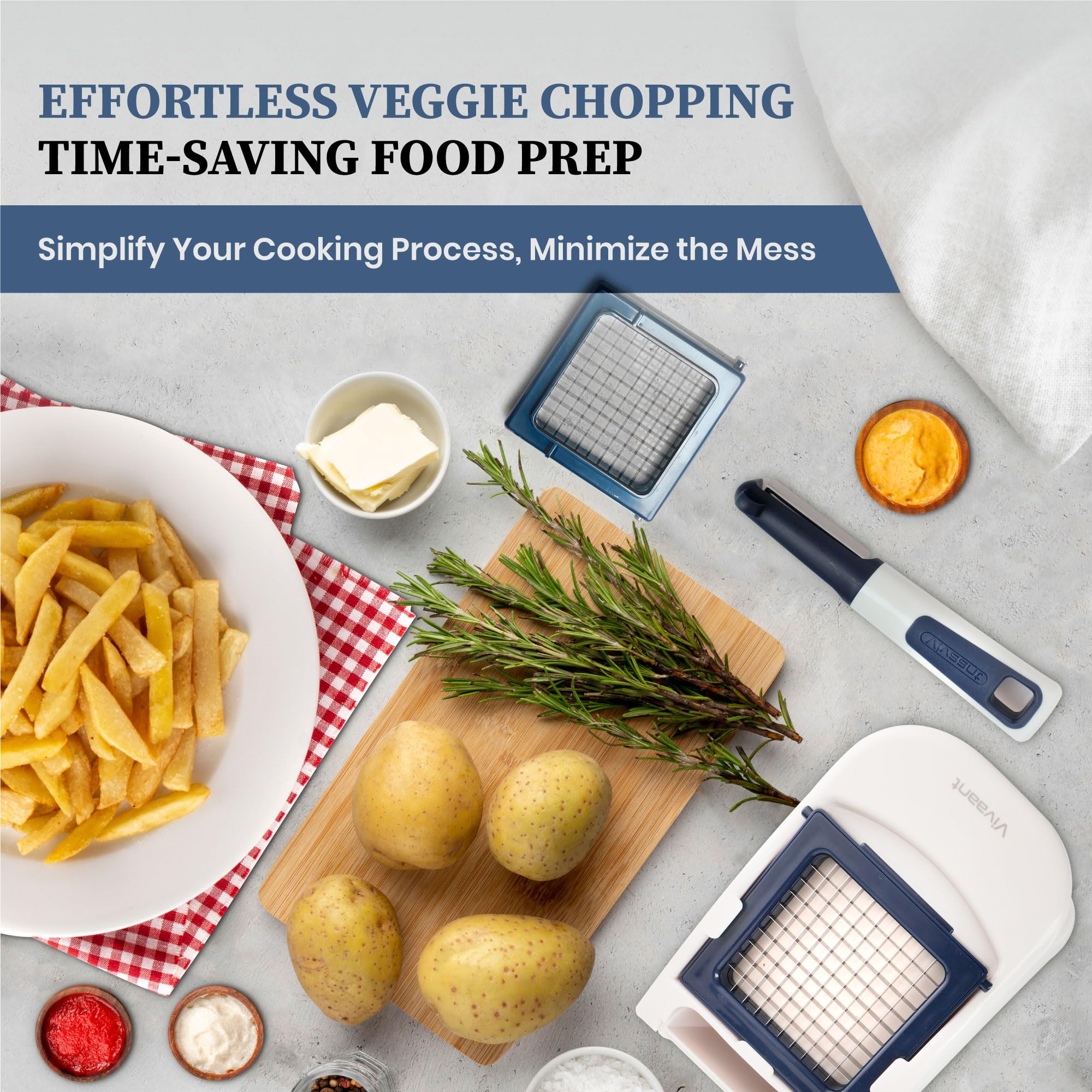 Vivaant Compact Mini Dicer