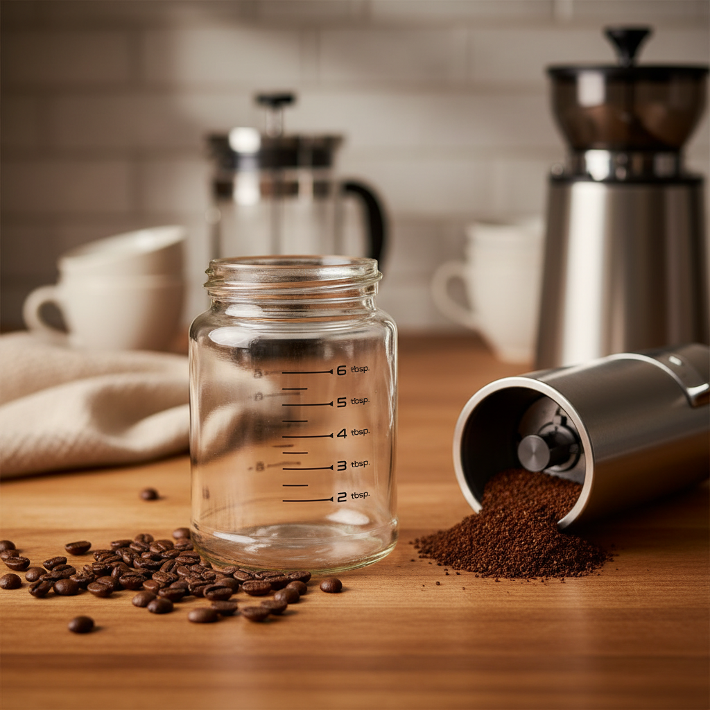 Coffee Grinder Jar Lifestyle
