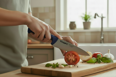 Ultra-high-definition Vivaant knife lifestyle image