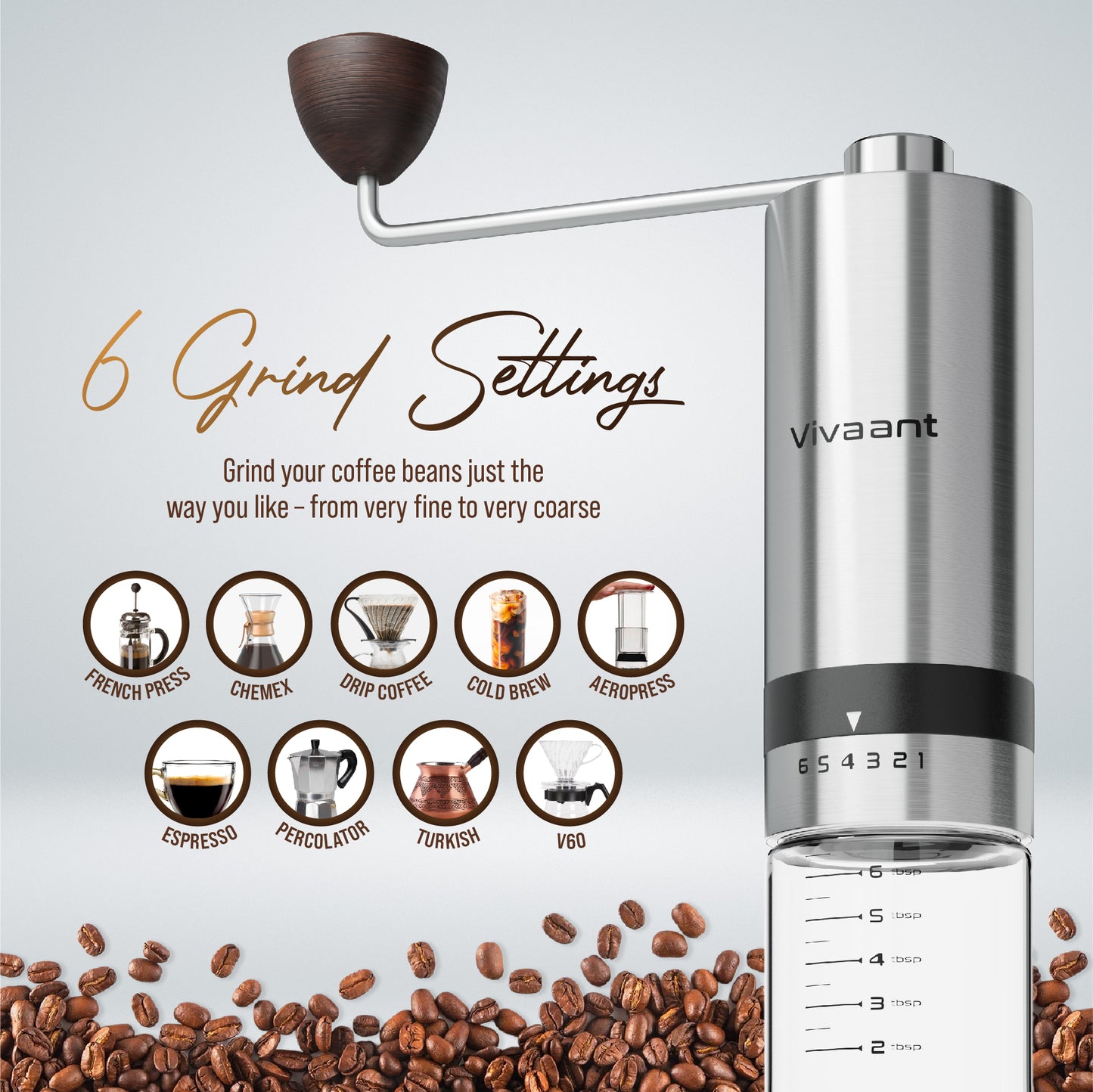 Manual Coffee Grinder 🌲EARLY CHRISTMAS SALE 30% OFF🎁